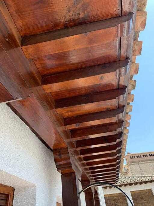 El balcón de la Rosa Apartamento La Puebla de Montalbán Exterior foto