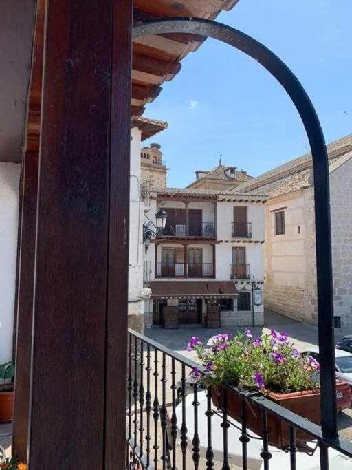 El balcón de la Rosa Apartamento La Puebla de Montalbán Exterior foto