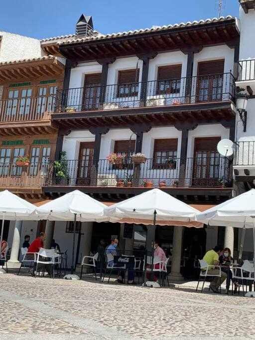 El balcón de la Rosa Apartamento La Puebla de Montalbán Exterior foto