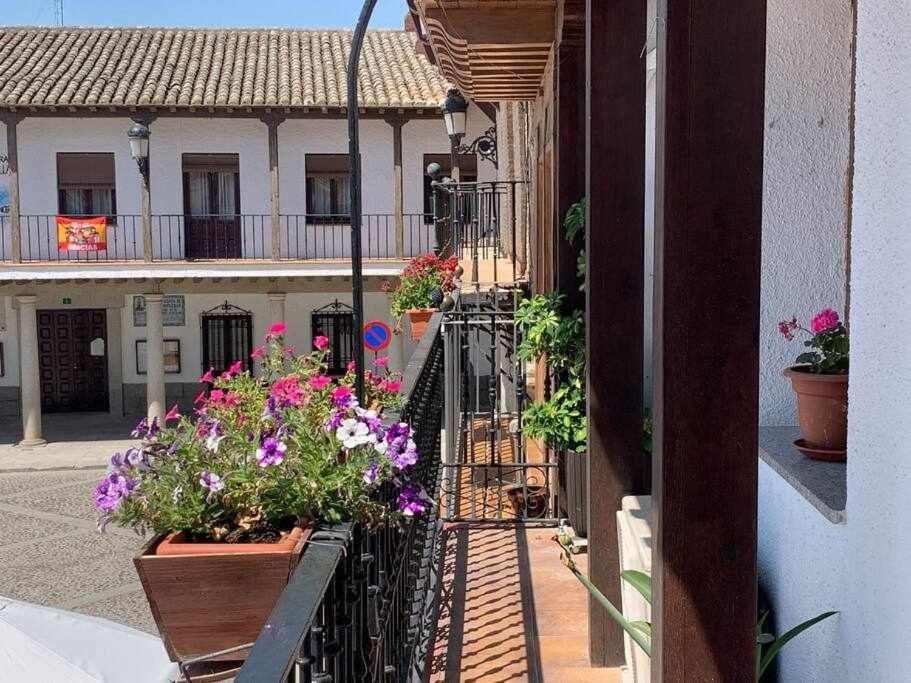 El balcón de la Rosa Apartamento La Puebla de Montalbán Exterior foto