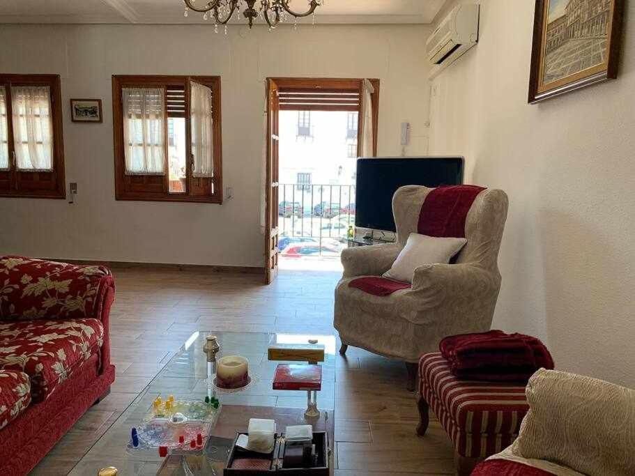 El balcón de la Rosa Apartamento La Puebla de Montalbán Exterior foto