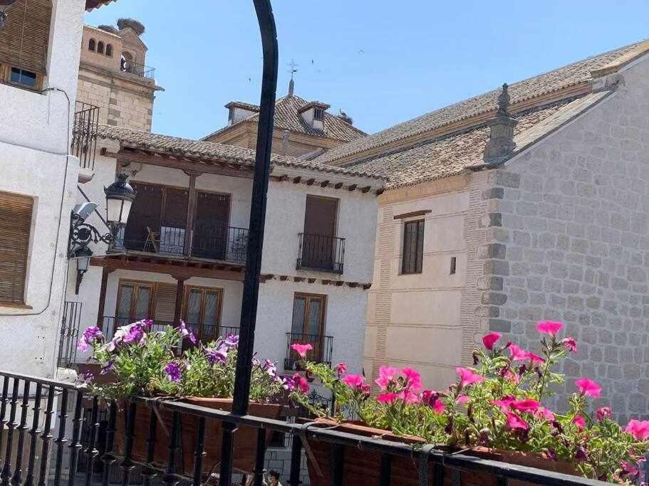 El balcón de la Rosa Apartamento La Puebla de Montalbán Exterior foto