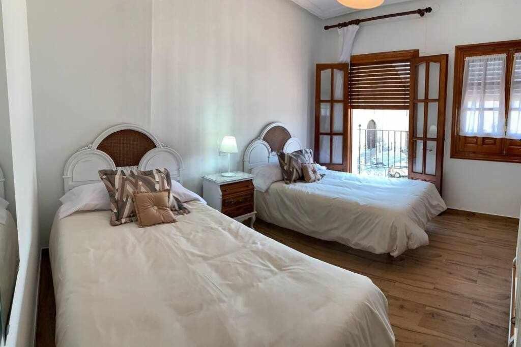 El balcón de la Rosa Apartamento La Puebla de Montalbán Exterior foto