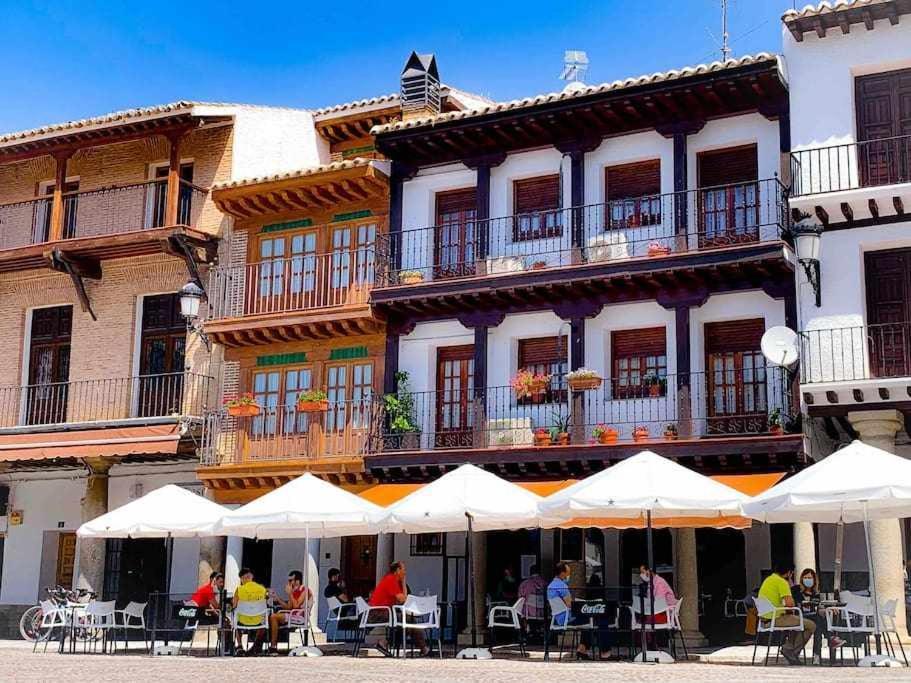 El balcón de la Rosa Apartamento La Puebla de Montalbán Exterior foto