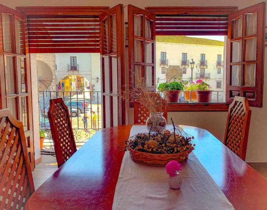 El balcón de la Rosa Apartamento La Puebla de Montalbán Exterior foto