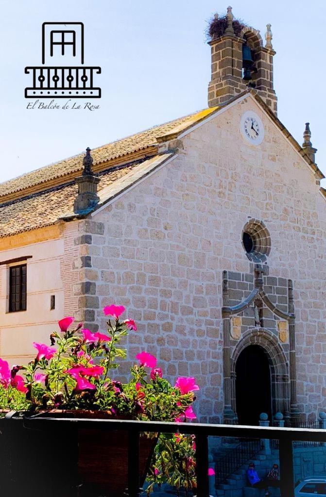 El balcón de la Rosa Apartamento La Puebla de Montalbán Exterior foto