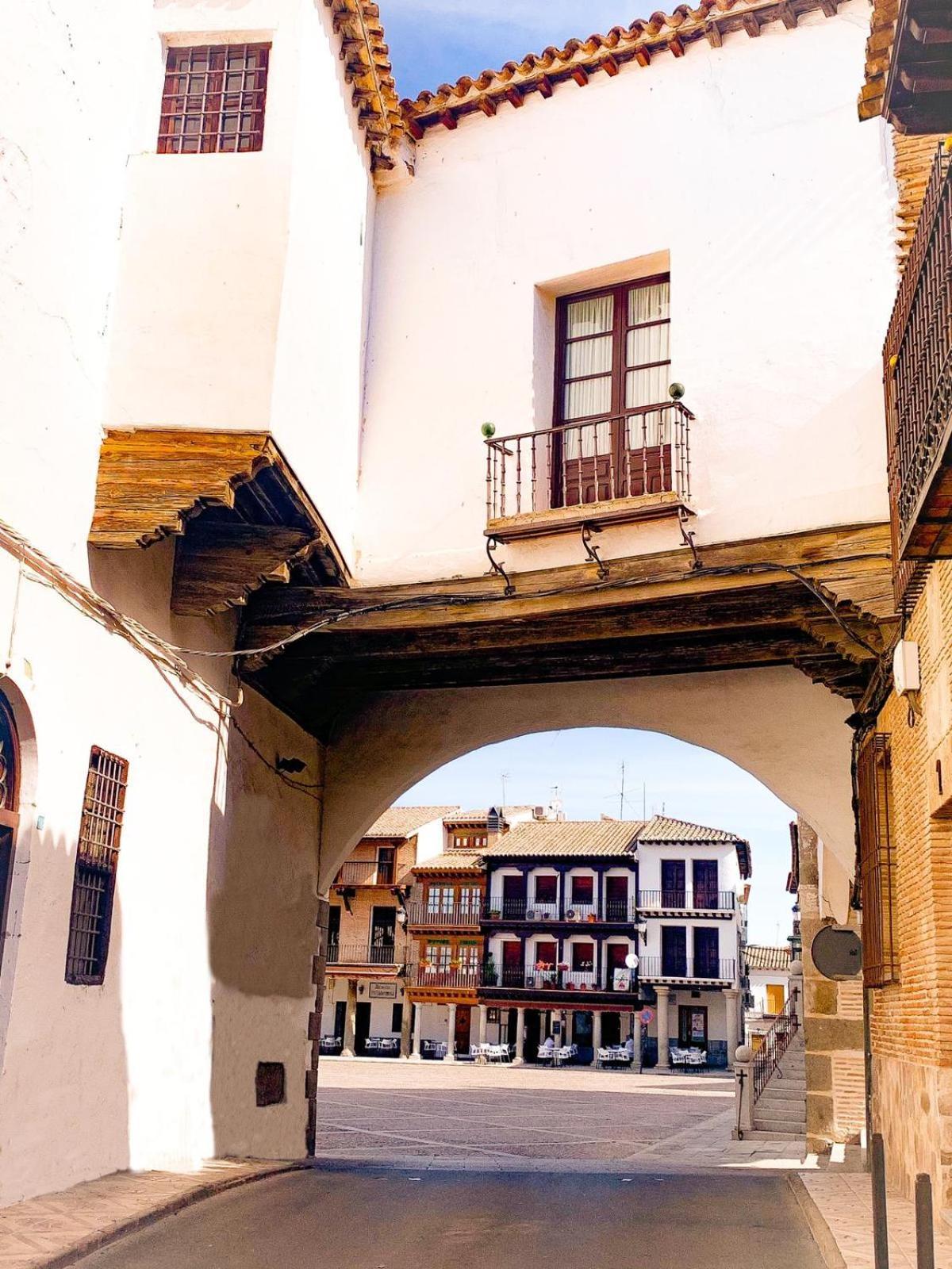 El balcón de la Rosa Apartamento La Puebla de Montalbán Exterior foto