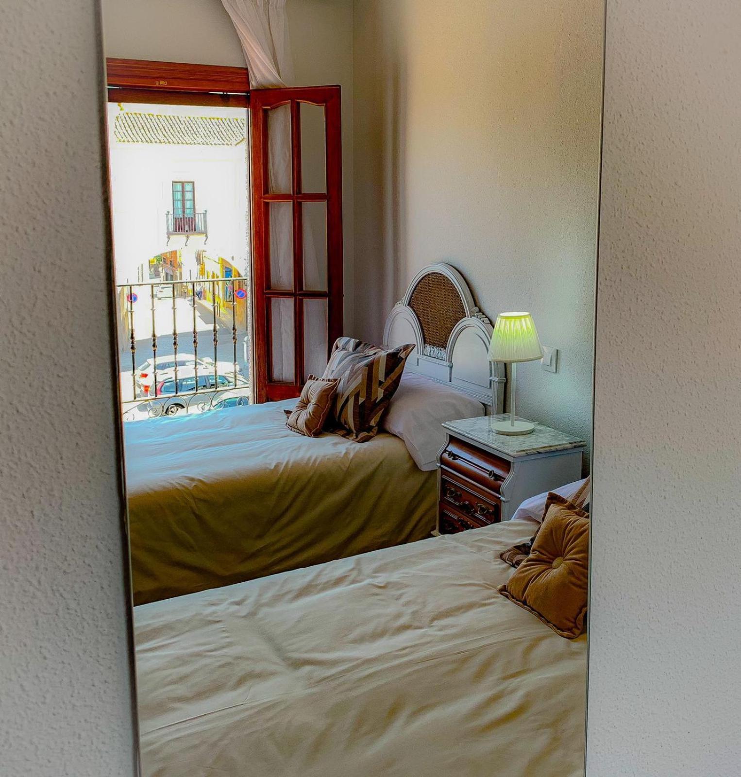 El balcón de la Rosa Apartamento La Puebla de Montalbán Exterior foto